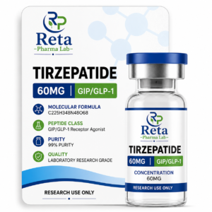 Tirzepatide 60mg | GIP/GLP-1